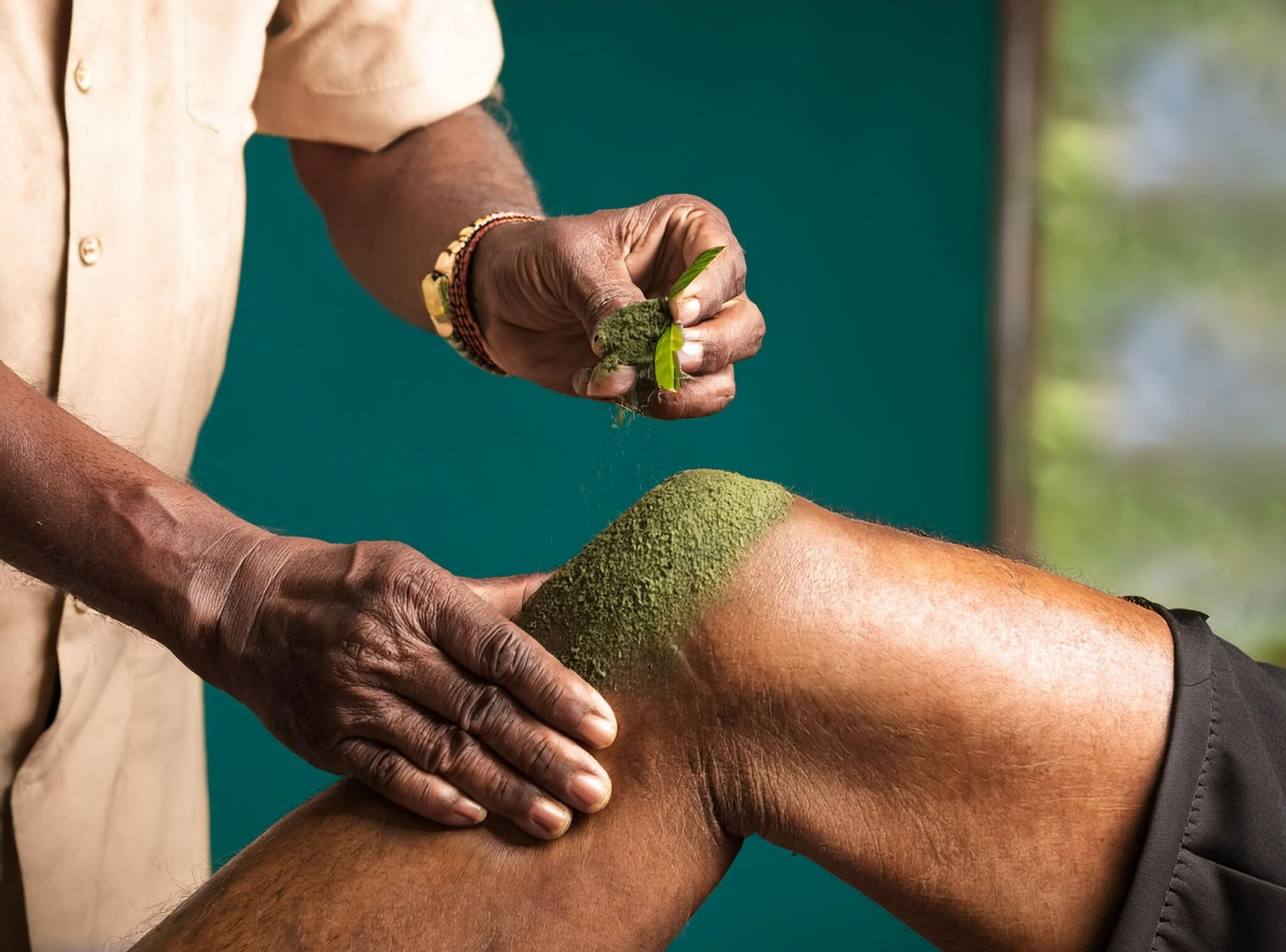 Retraite bien-être pour seniors à Rishikesh, en Inde