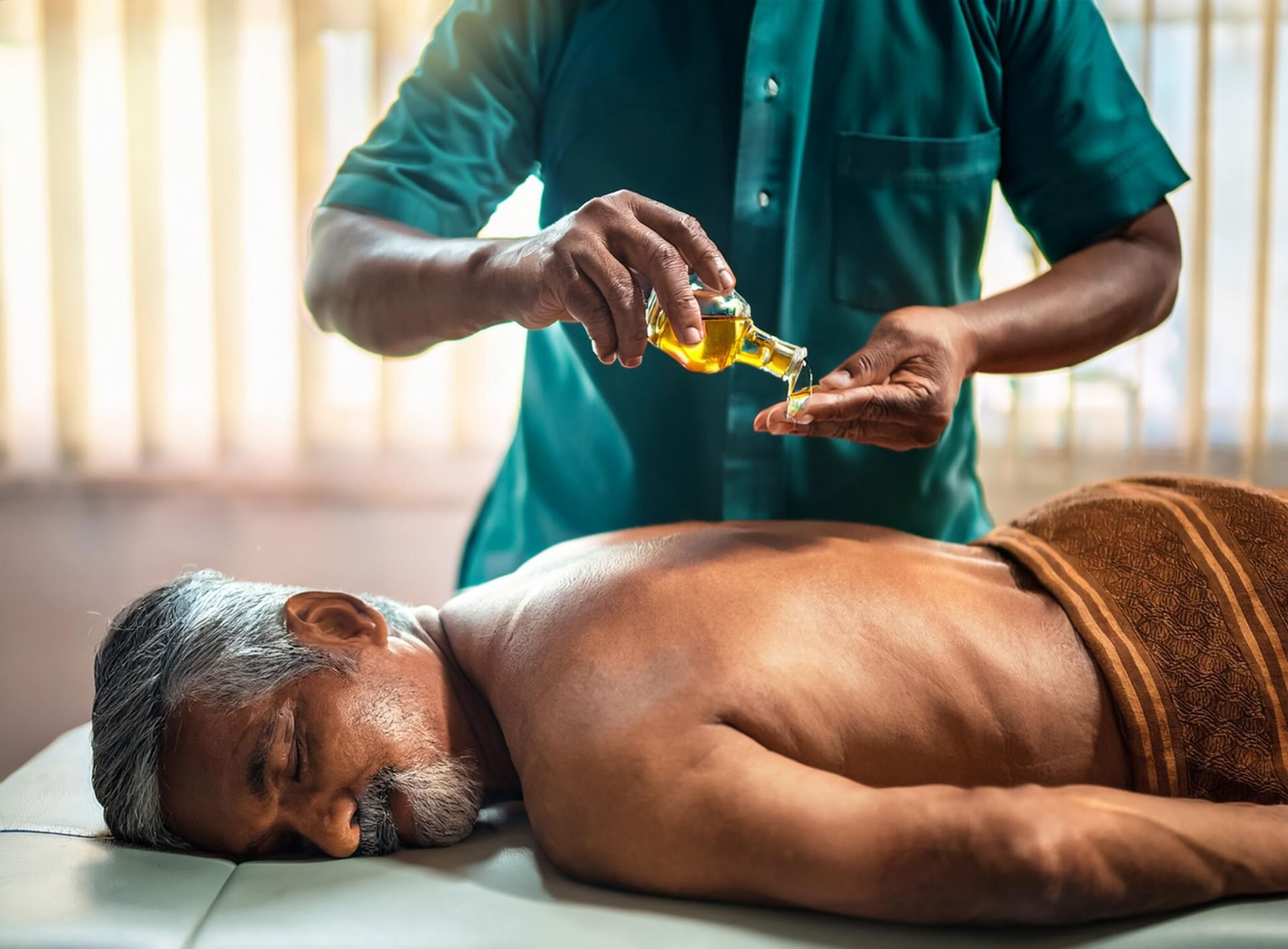 Retraite bien-être pour seniors à Rishikesh, en Inde