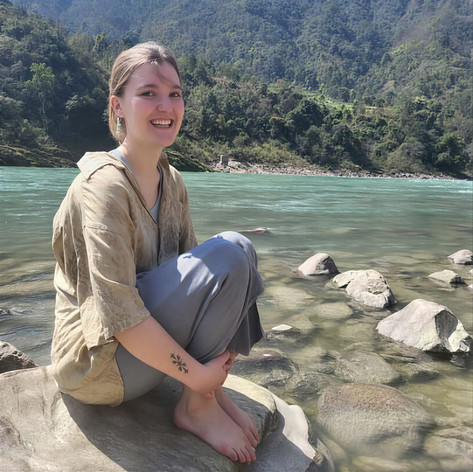 Retraite bien-être pour seniors à Rishikesh, en Inde