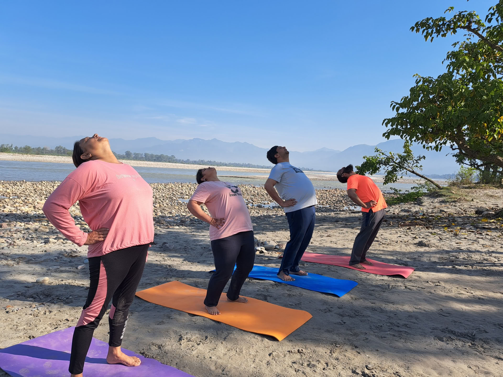 Retraite bien-être pour seniors à Rishikesh, en Inde