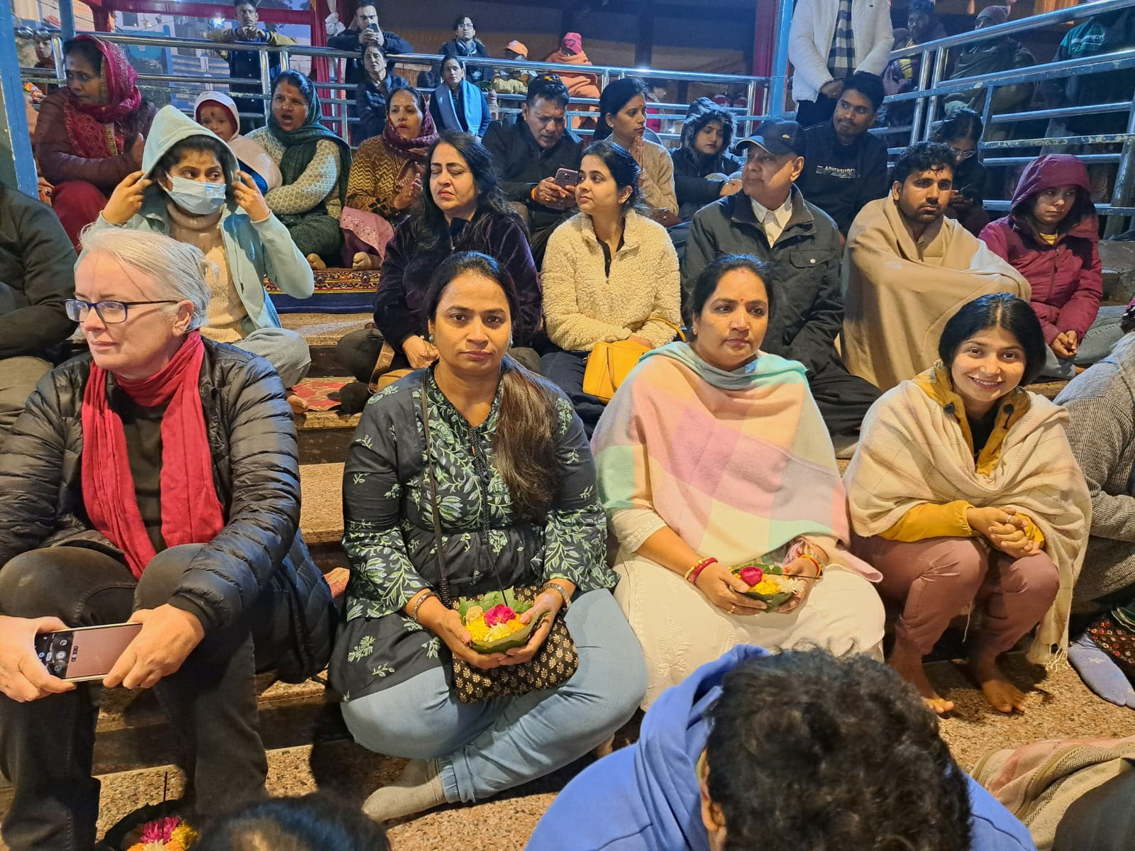 Retraite bien-être pour seniors à Rishikesh, en Inde