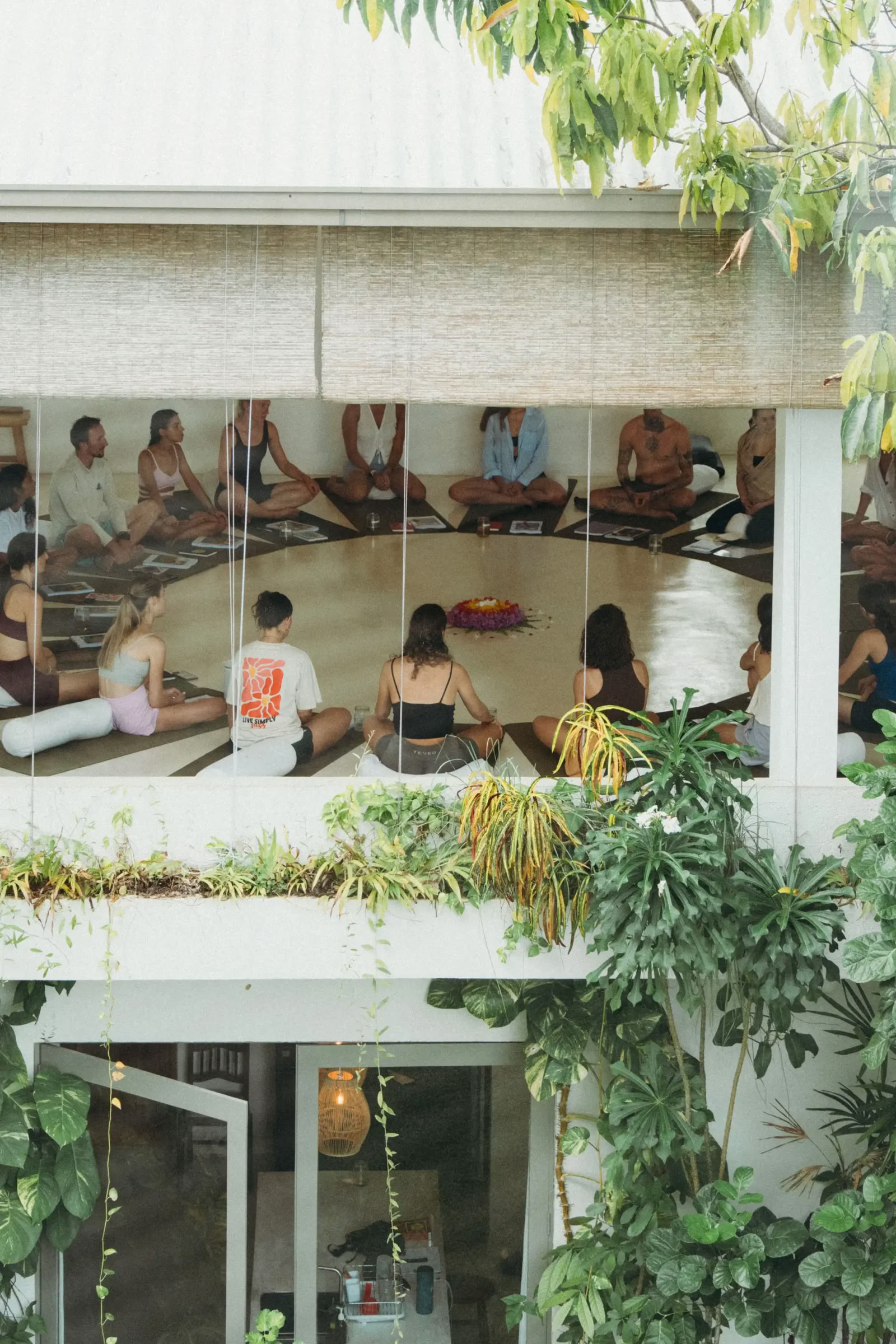 Yoga Synergy Teachers Intensive avec Simon Borg-Olivier