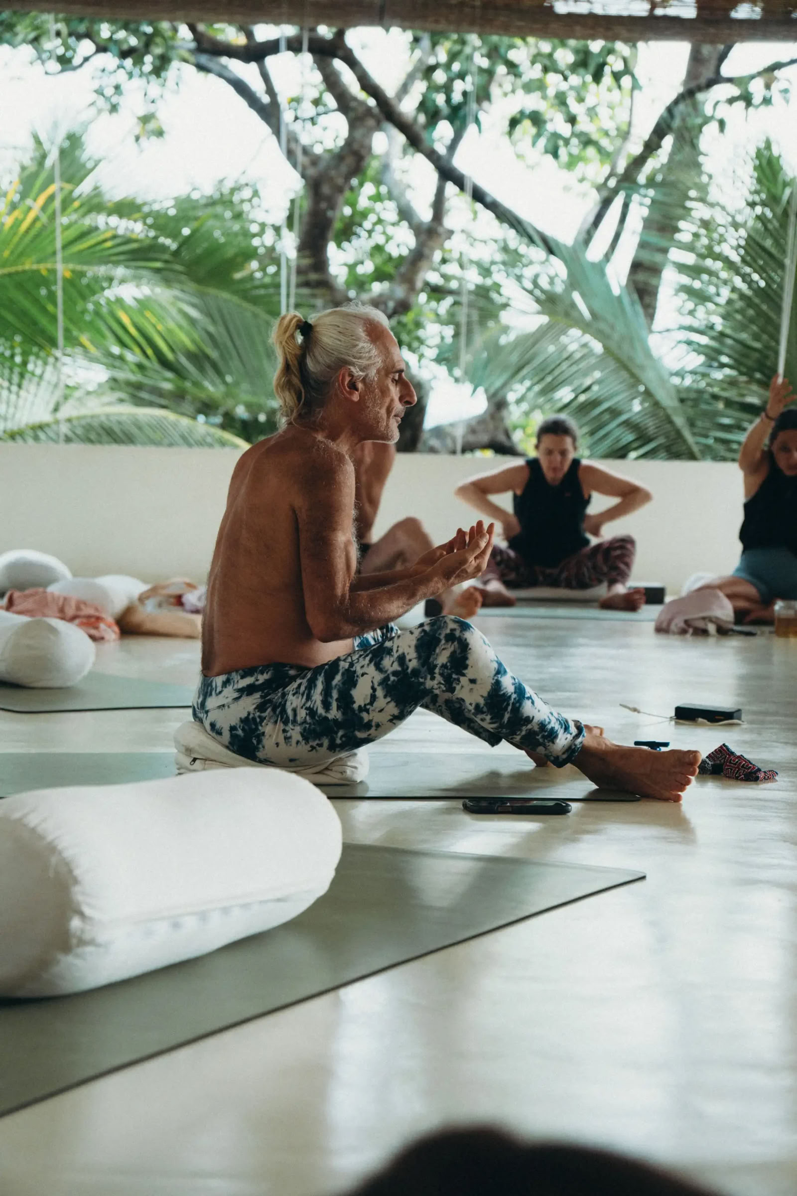 Simon Borg-Olivier Intensif Yoga Synergy de 50h