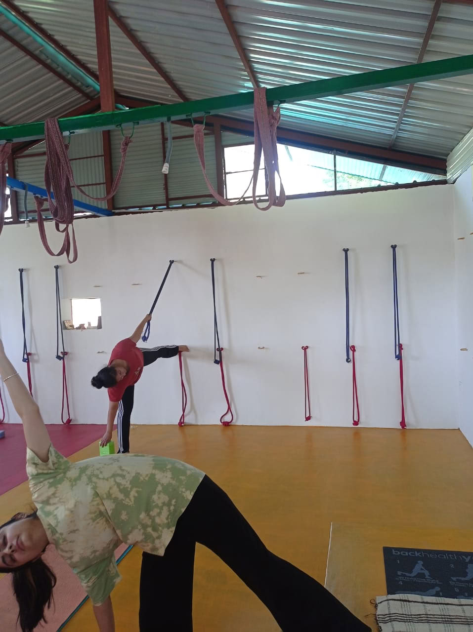 Yoga cours à la carte