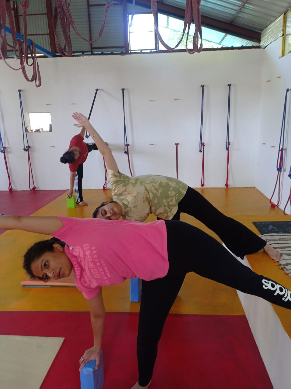 Yoga cours à la carte
