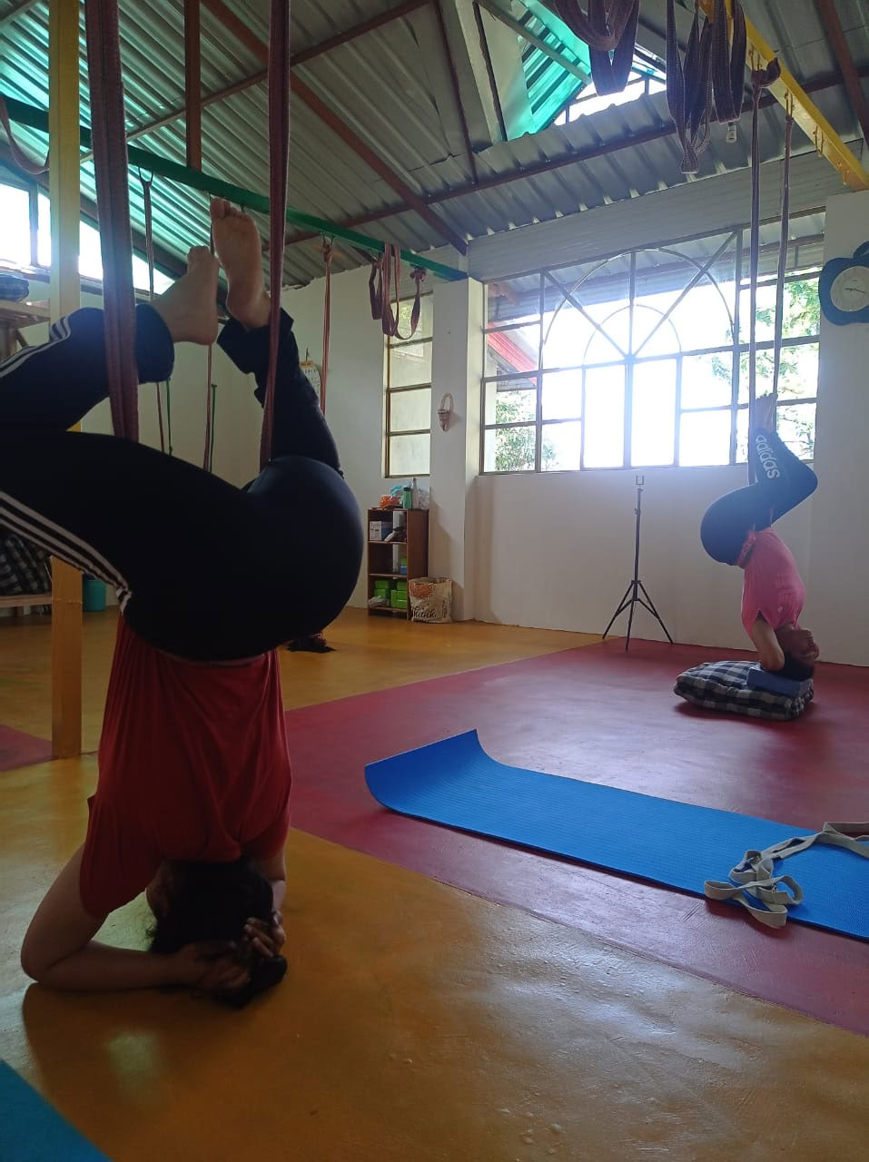 Yoga cours à la carte