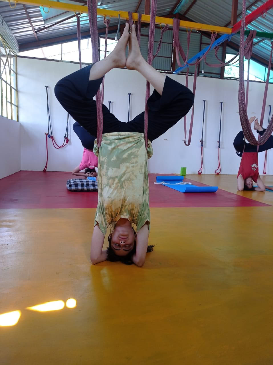 Yoga cours à la carte