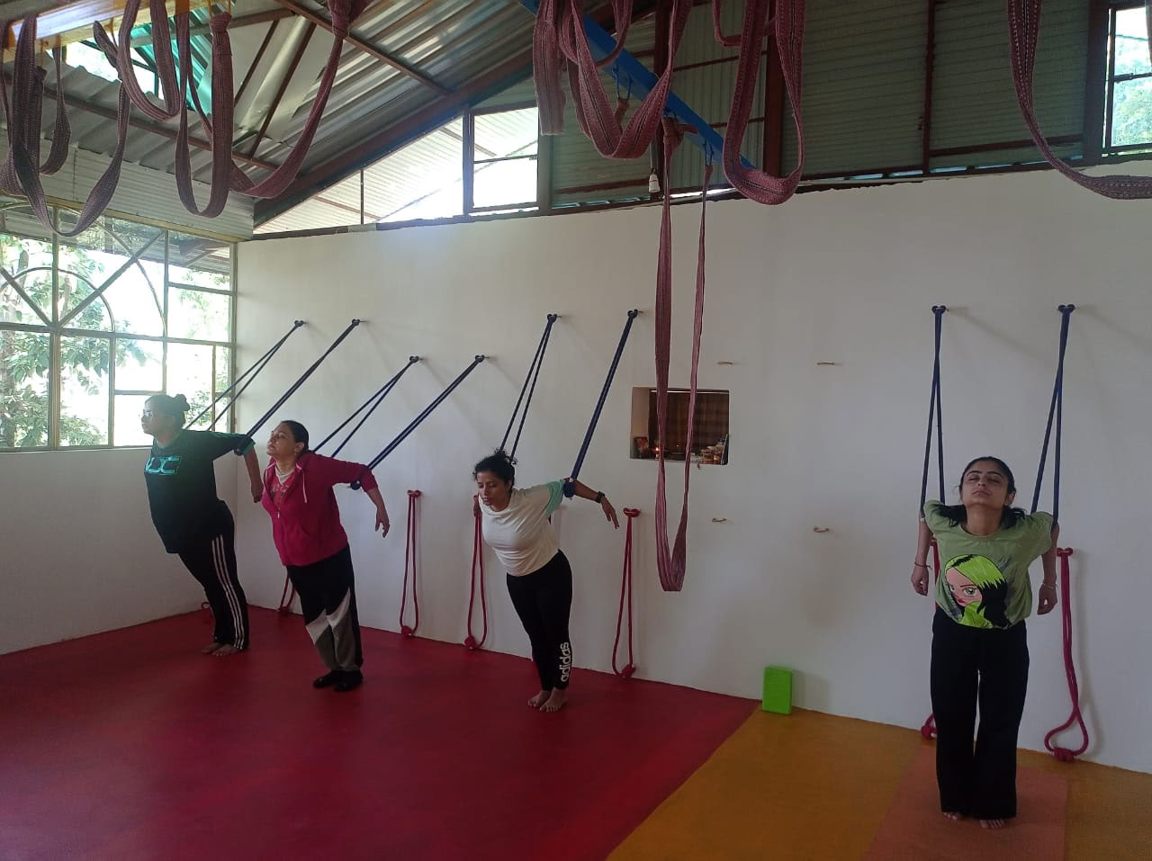 Yoga cours à la carte