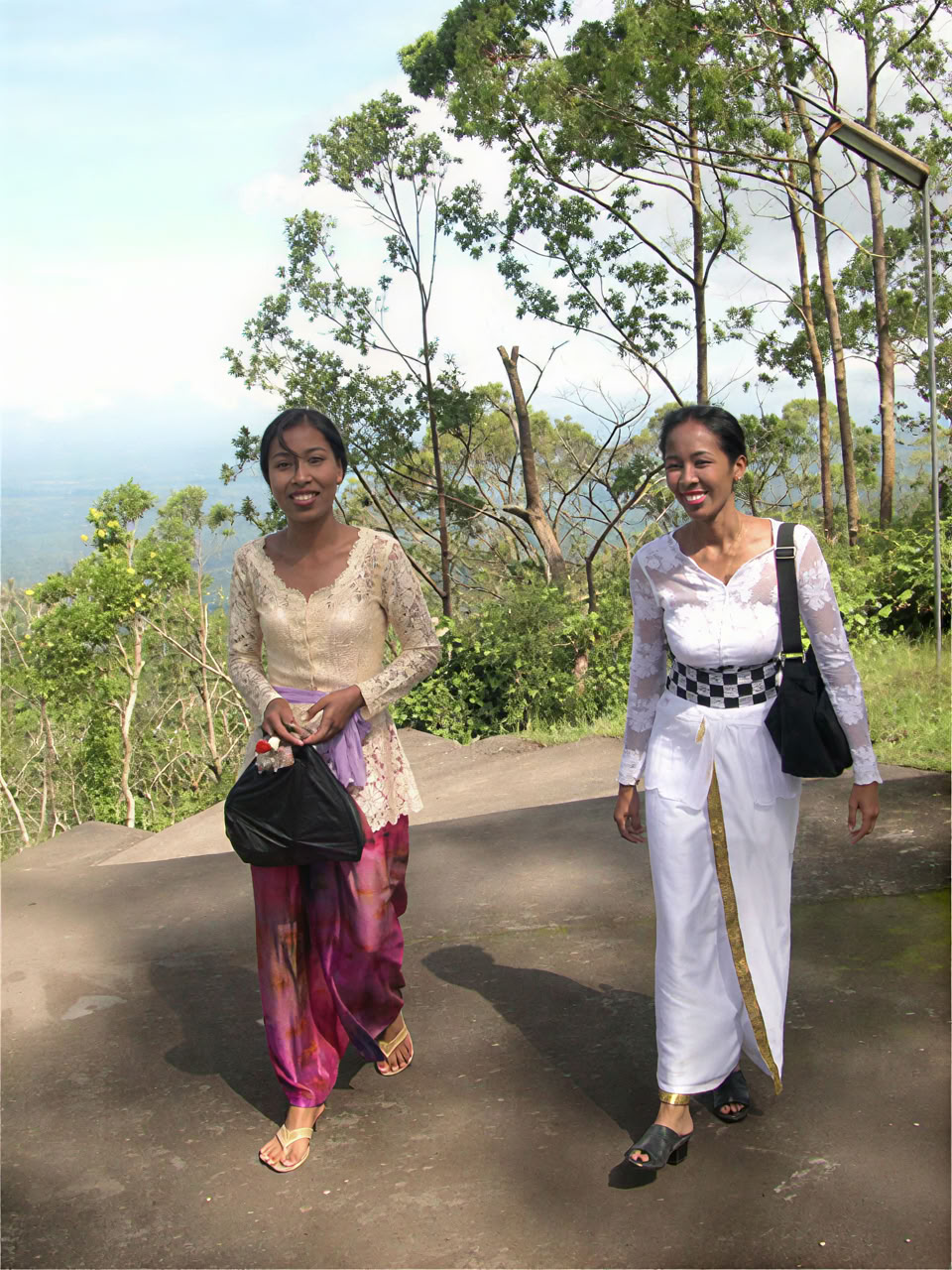 Temple de la montagne sacrée Pasar Agung