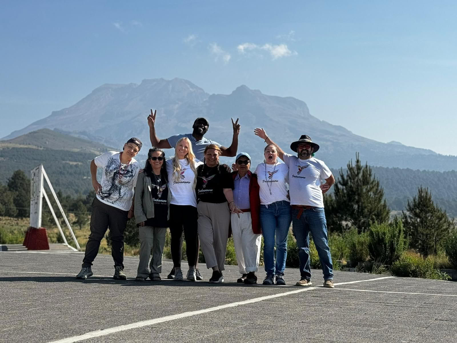 Formation chamanique de 16 jours : initiation Hampeq