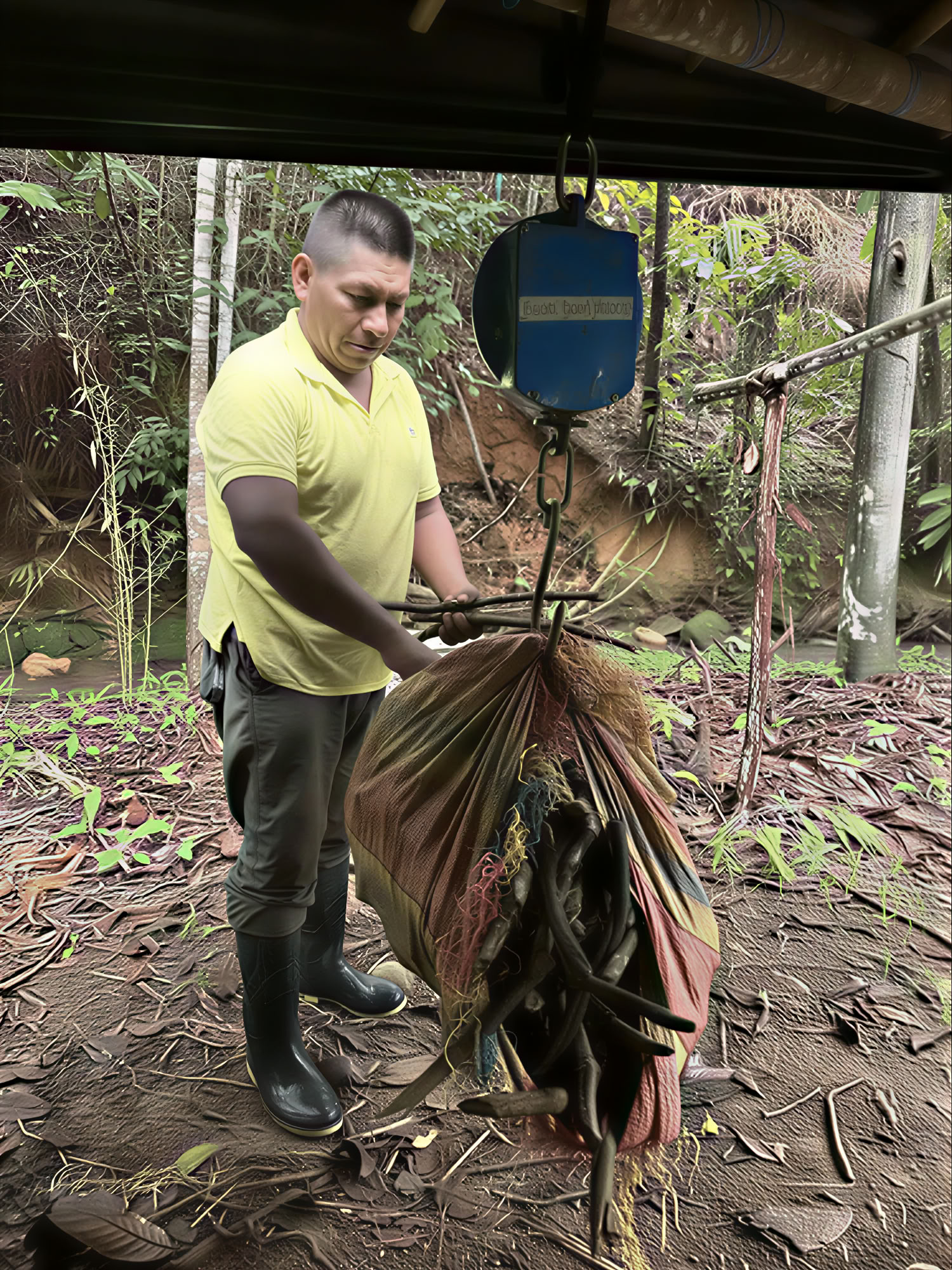 Retraite d’Ayahuasca Medicine Maker avec Taita Miguel