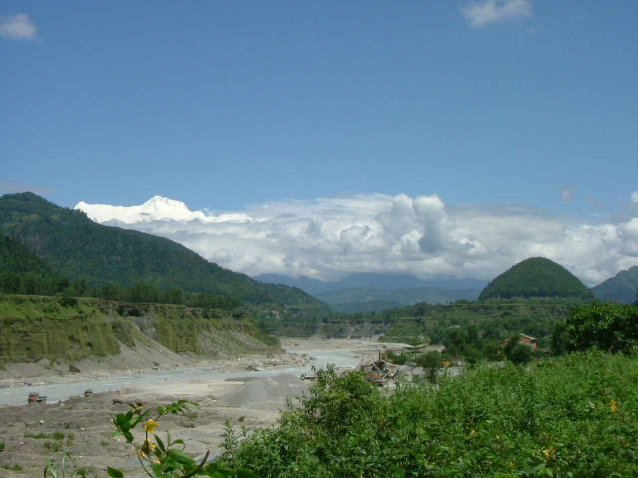Machhapuchhre Trek et Exploration de l'Himalaya 11 jours
