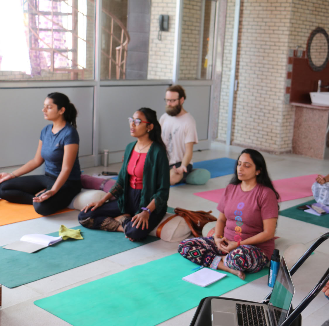 3 jours retraite de yoga à Rishikesh