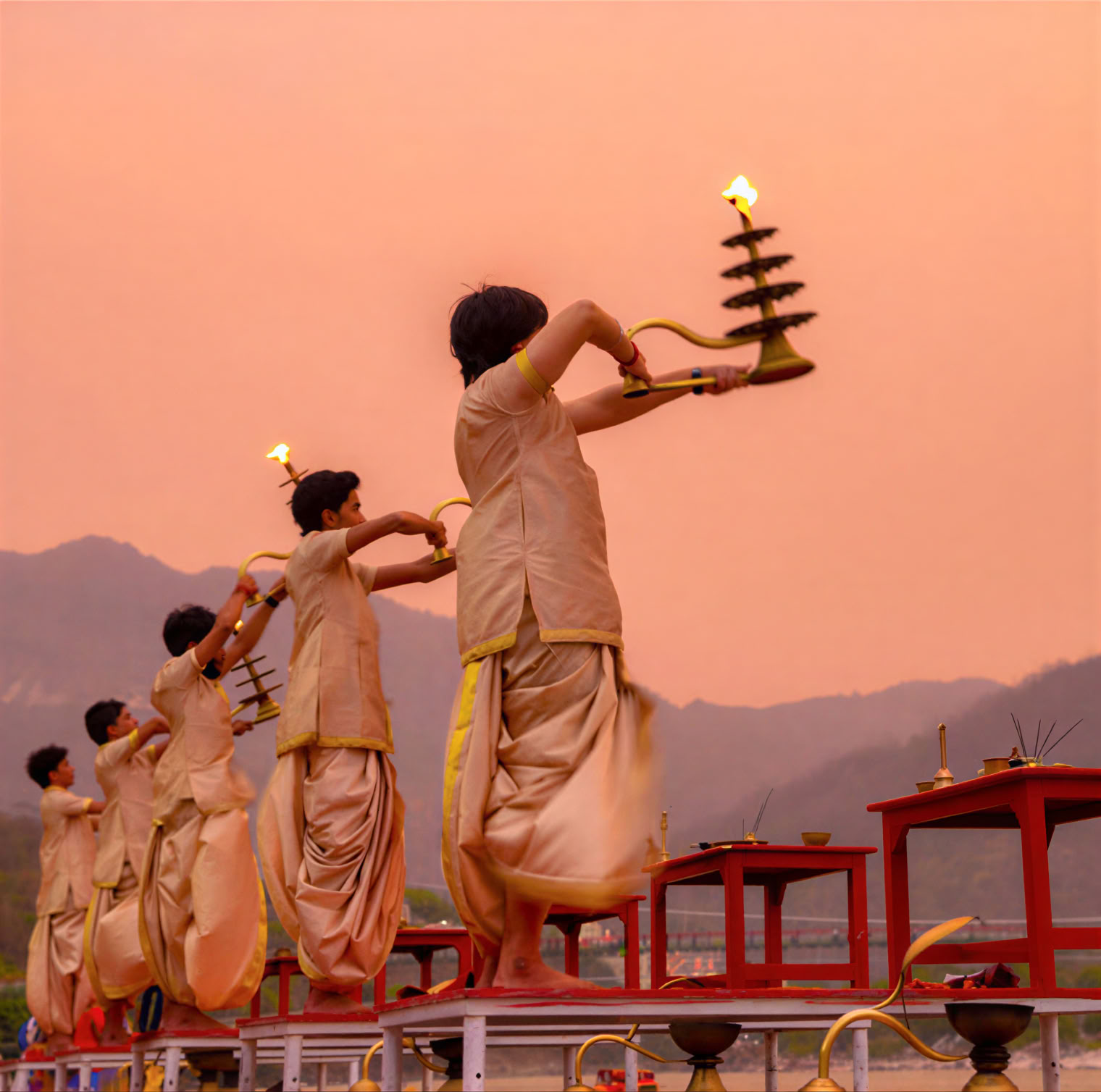 3 jours retraite de yoga à Rishikesh