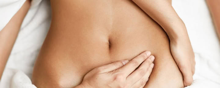 Massage du ventre féminin CNT Empowered