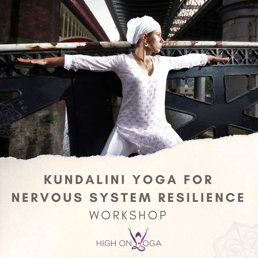 Kundalini Yoga pour la résilience du système nerveux - atelier