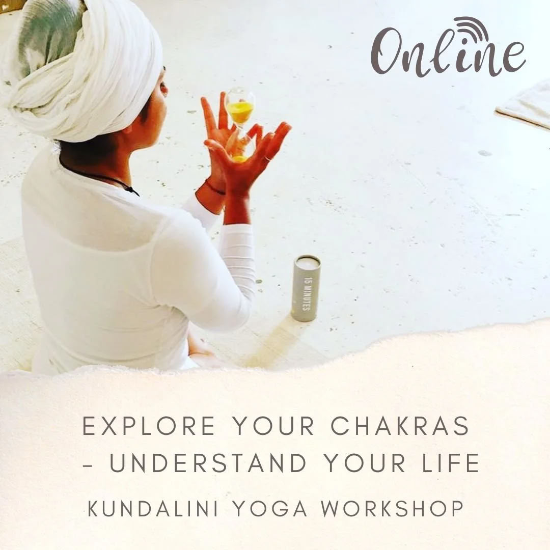 Expand your life through chakras PART 2 – Atelier de yoga Kundalini