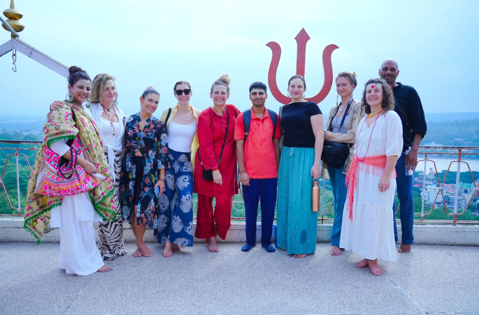 Retraite de yoga de 14 jours à Rishikesh, en Inde