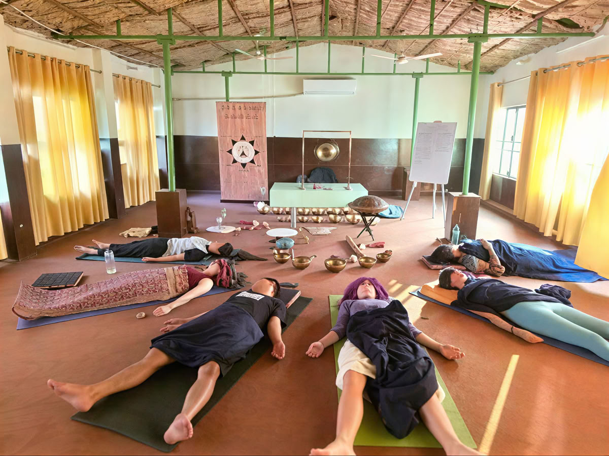 Retraite de yoga de 14 jours à Rishikesh