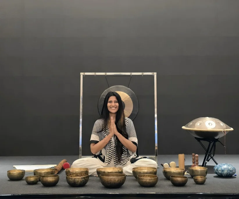 Cours de guérison par le son à Rishikesh