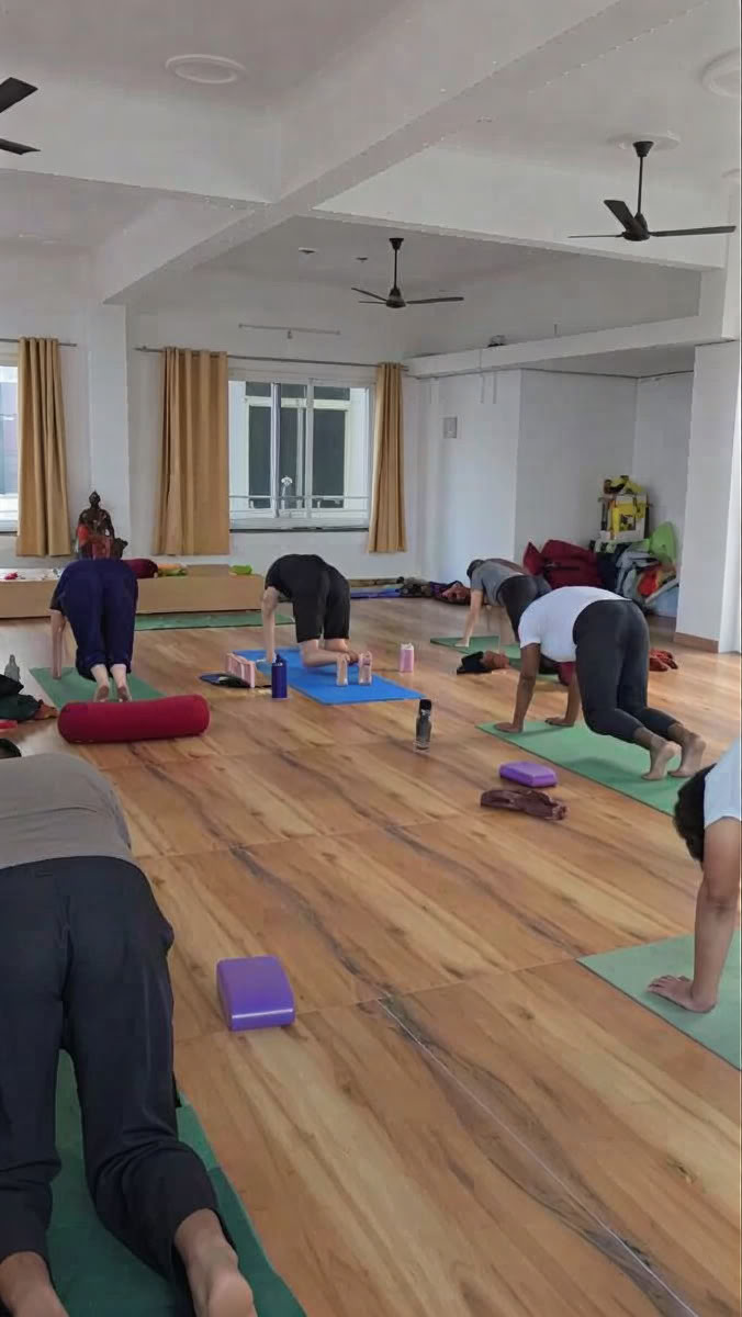 Cours de guérison par le son à Rishikesh