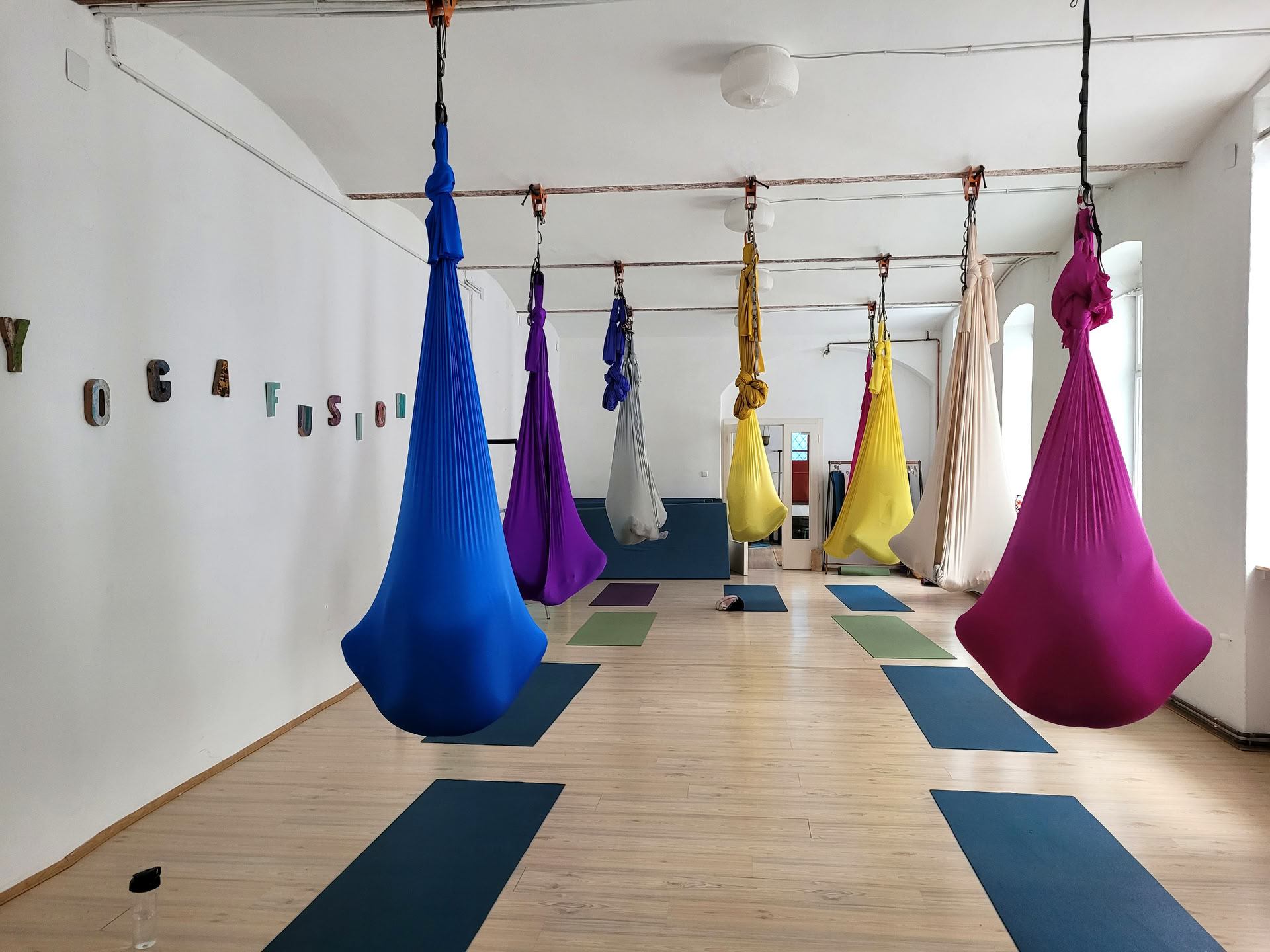 Fly & Stay: Retraite de yoga aérien à Vienne
