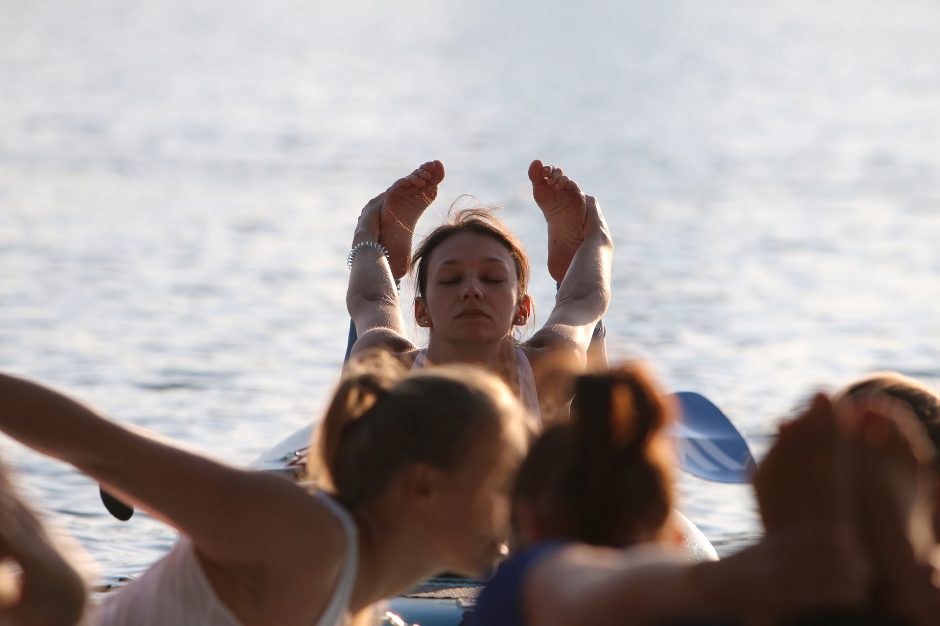 SUP Yoga retraite