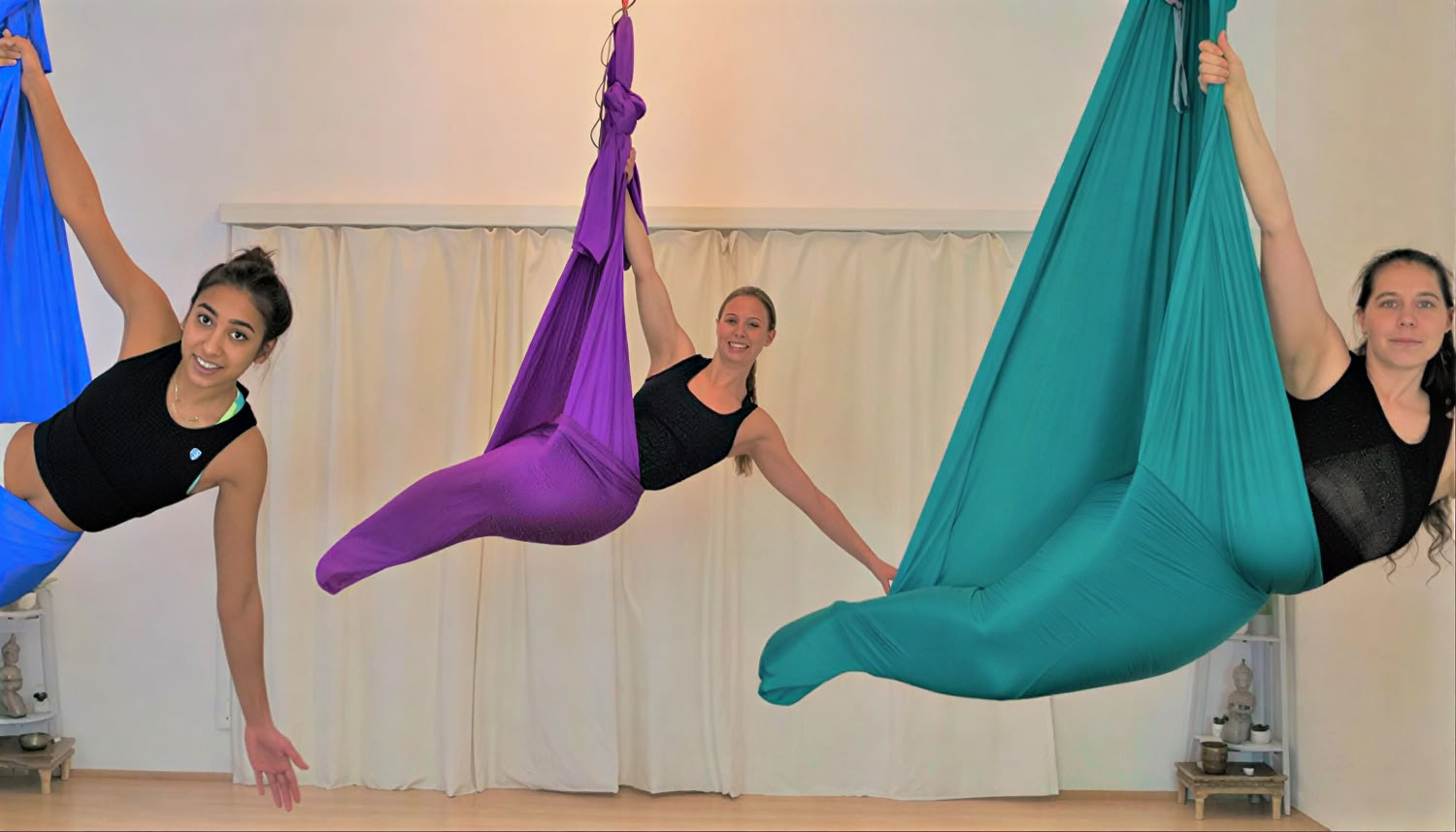 Retraite de yoga aérien