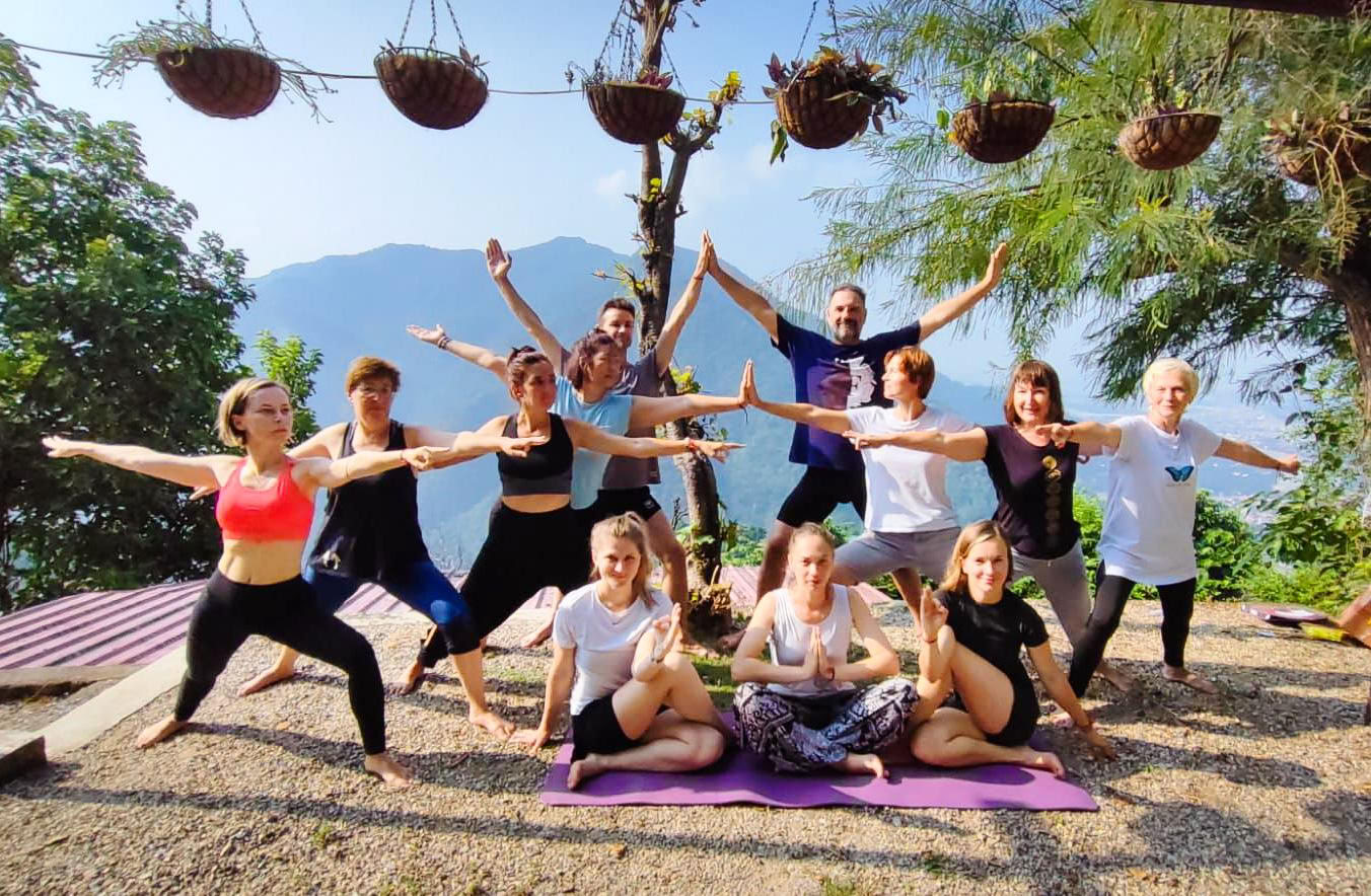 Cours de formation certifiée de 200 heures pour enseignants de yoga à Rishikesh