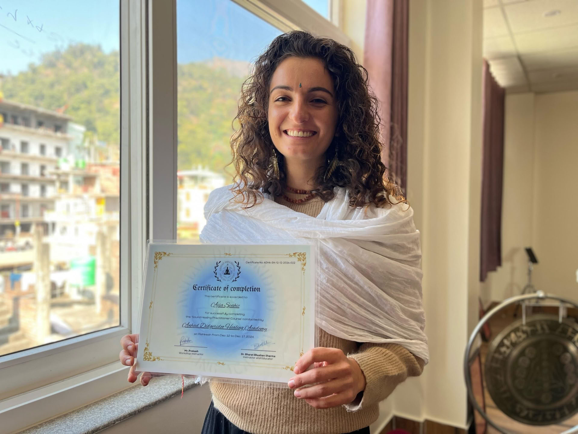 Cours de formation certifiée de 200 heures pour enseignants de yoga à Rishikesh