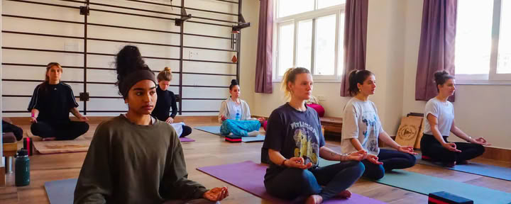 4 nuits 5 jours retraite de yoga et de bien-être à Rishikesh, Inde