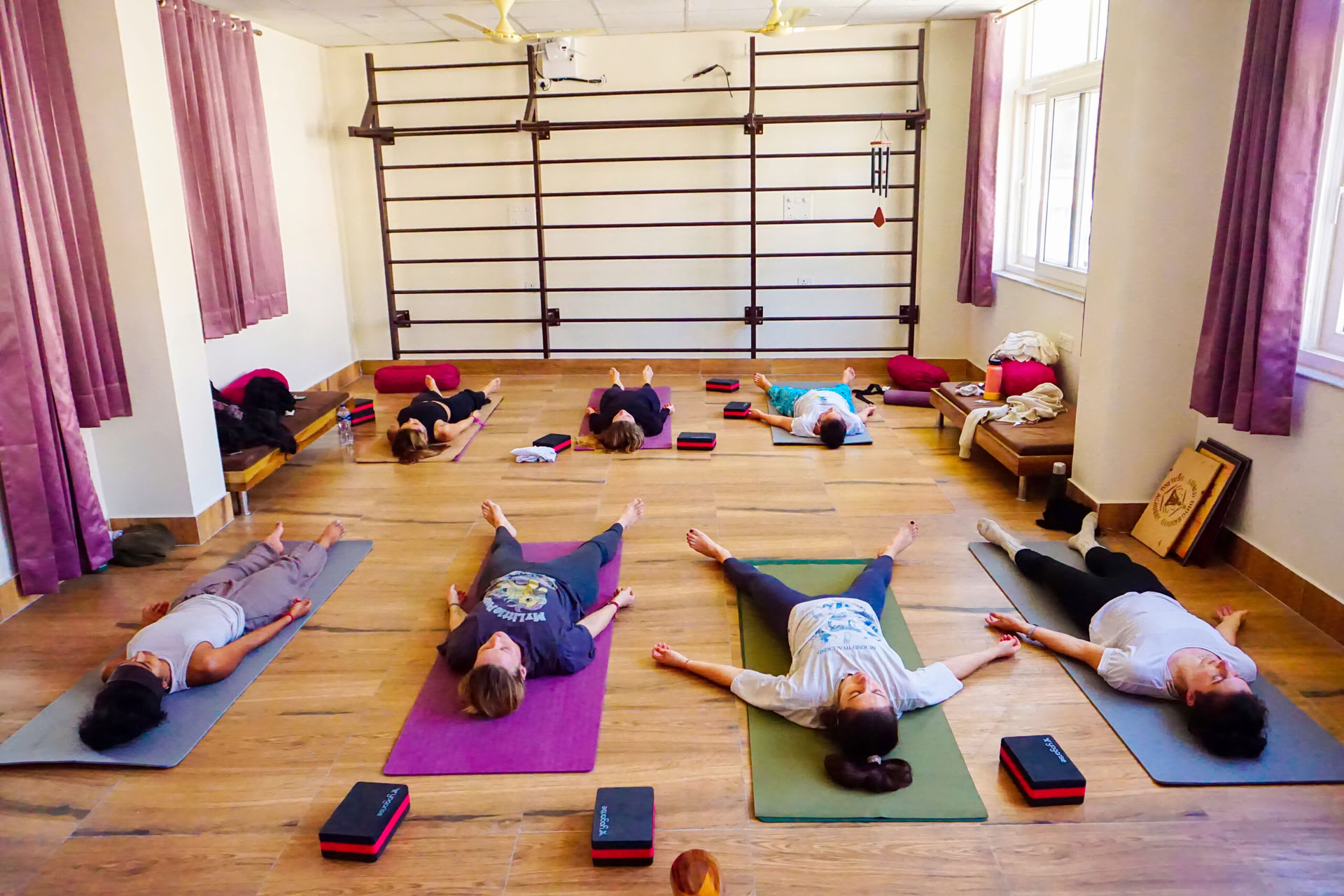 Retraite de yoga de 4 jours à Rishikesh, en Inde, pour une relaxation profonde