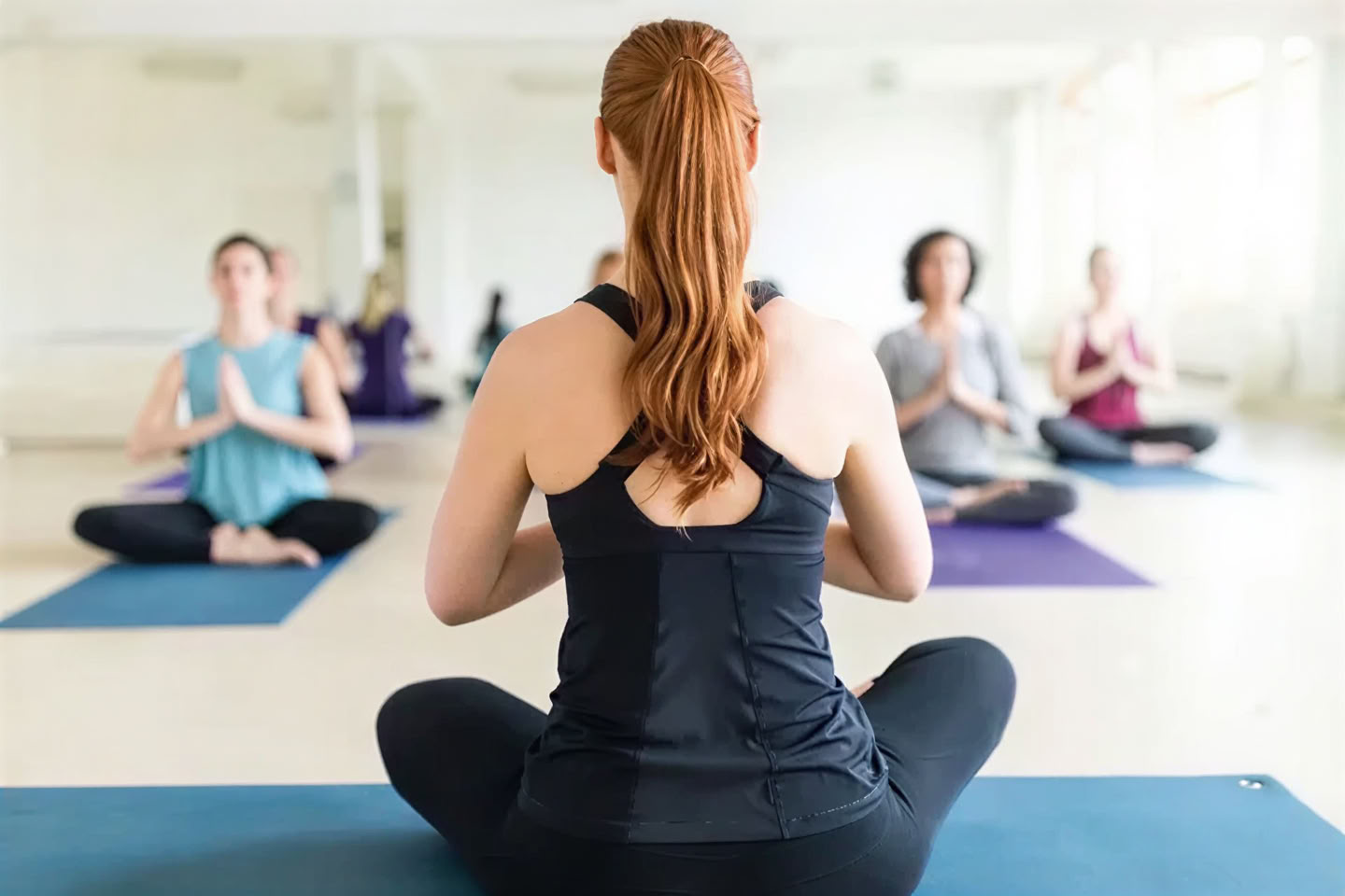 Atelier de yoga