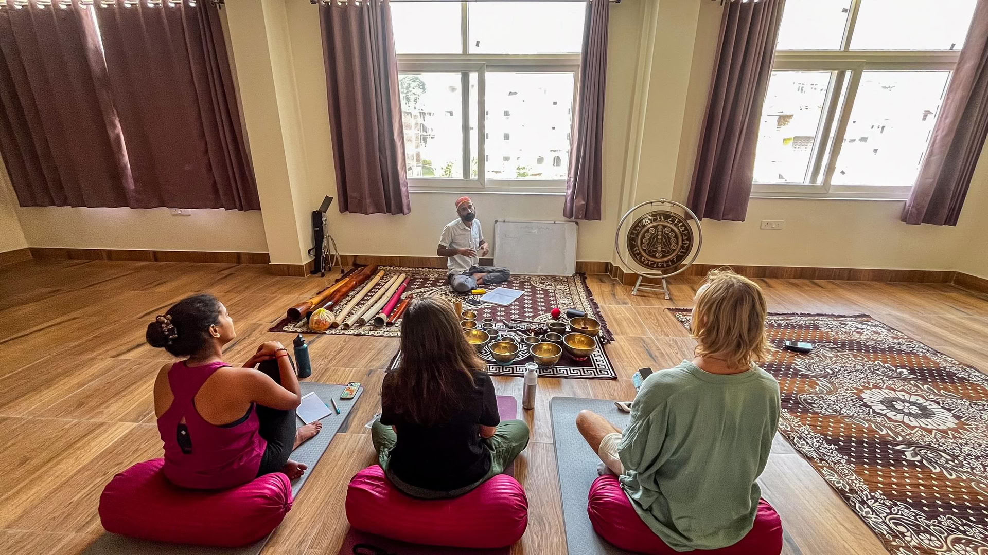 Atelier de yoga
