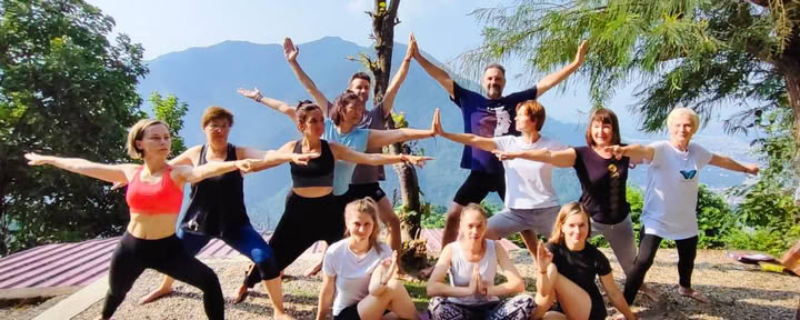 Cours de yoga
