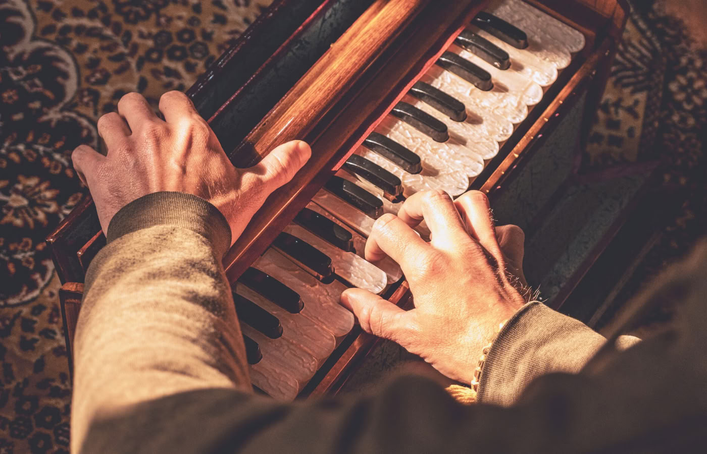 Cours de chant de kirtan et de mantra