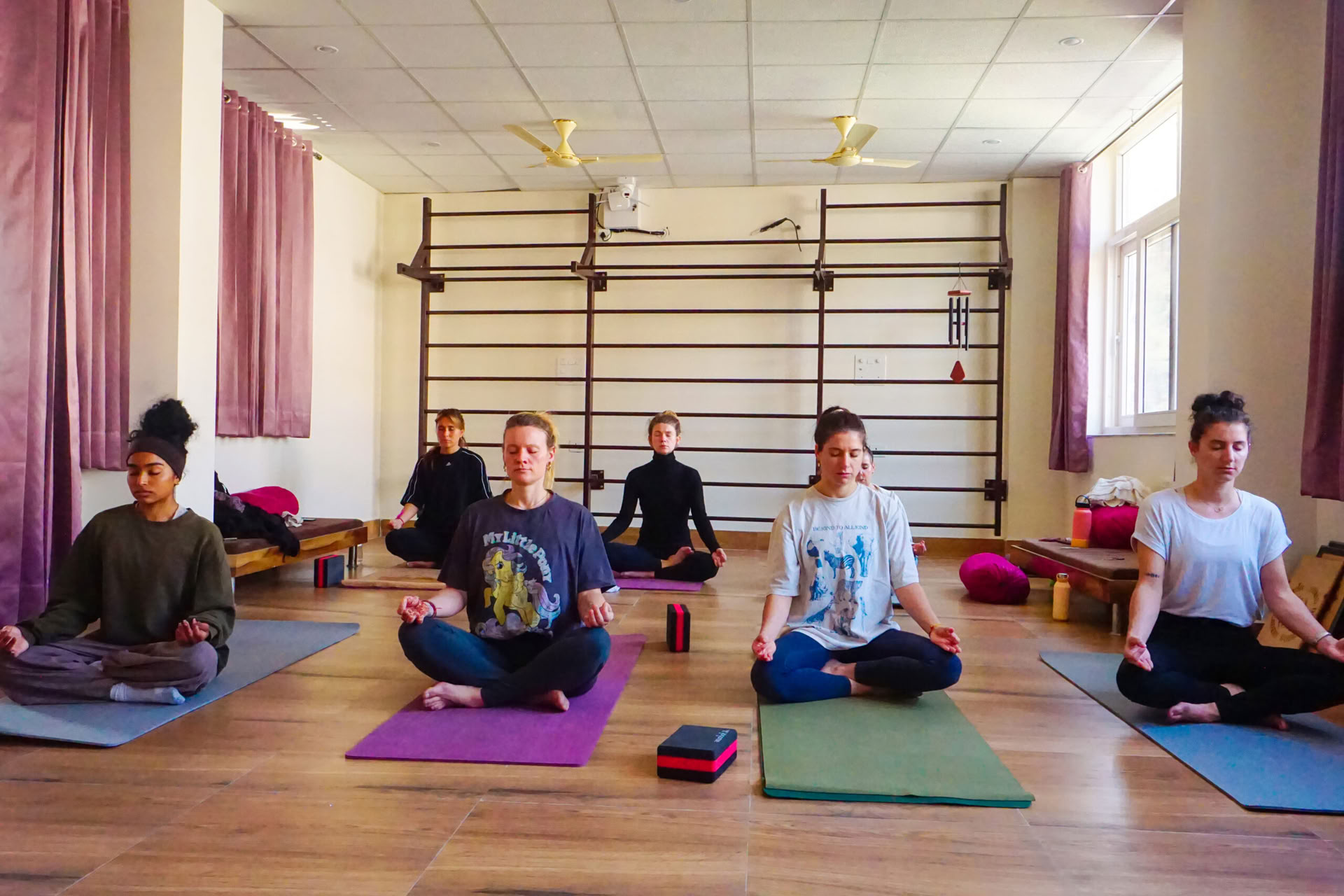 Forfait retraite de yoga de 4 jours à Rishikesh