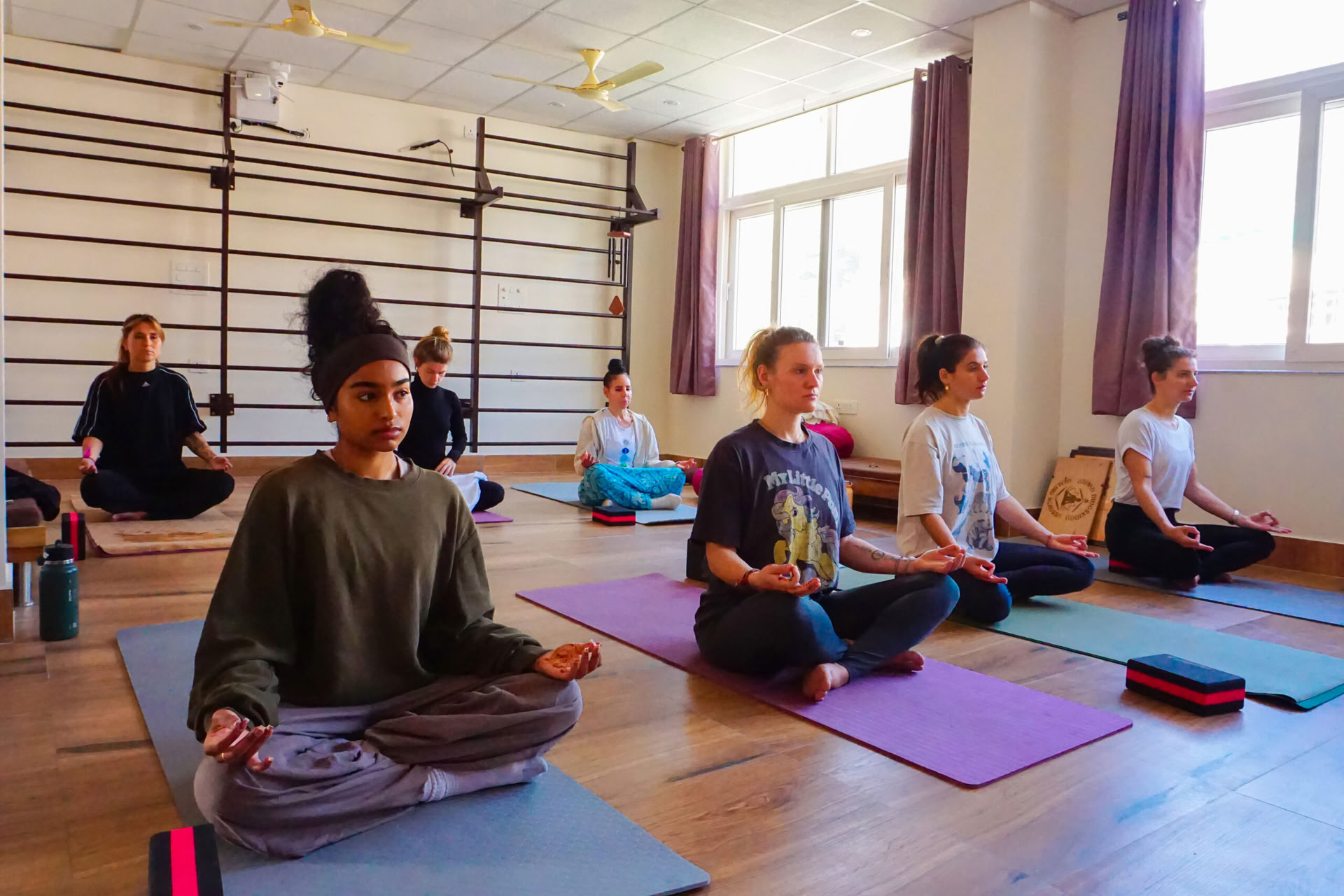 Forfait retraite de yoga de 4 jours à Rishikesh
