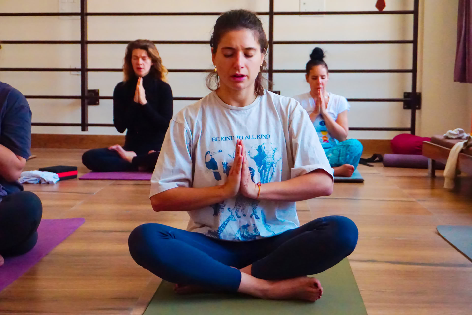 Forfait retraite de yoga de 4 jours à Rishikesh