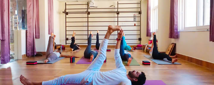 Forfait retraite de yoga de 4 jours à Rishikesh