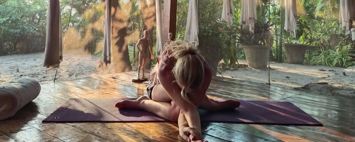 Yin Yoga, guérison par le son et facilitation de cérémonie
