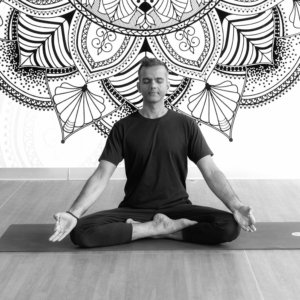 50 heures Méditation & Pranayama (Respiration consciente) cours maître (YACEP) HYBRIDE