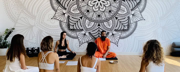 50 heures Méditation & Pranayama (Respiration consciente) cours maître (YACEP) HYBRIDE
