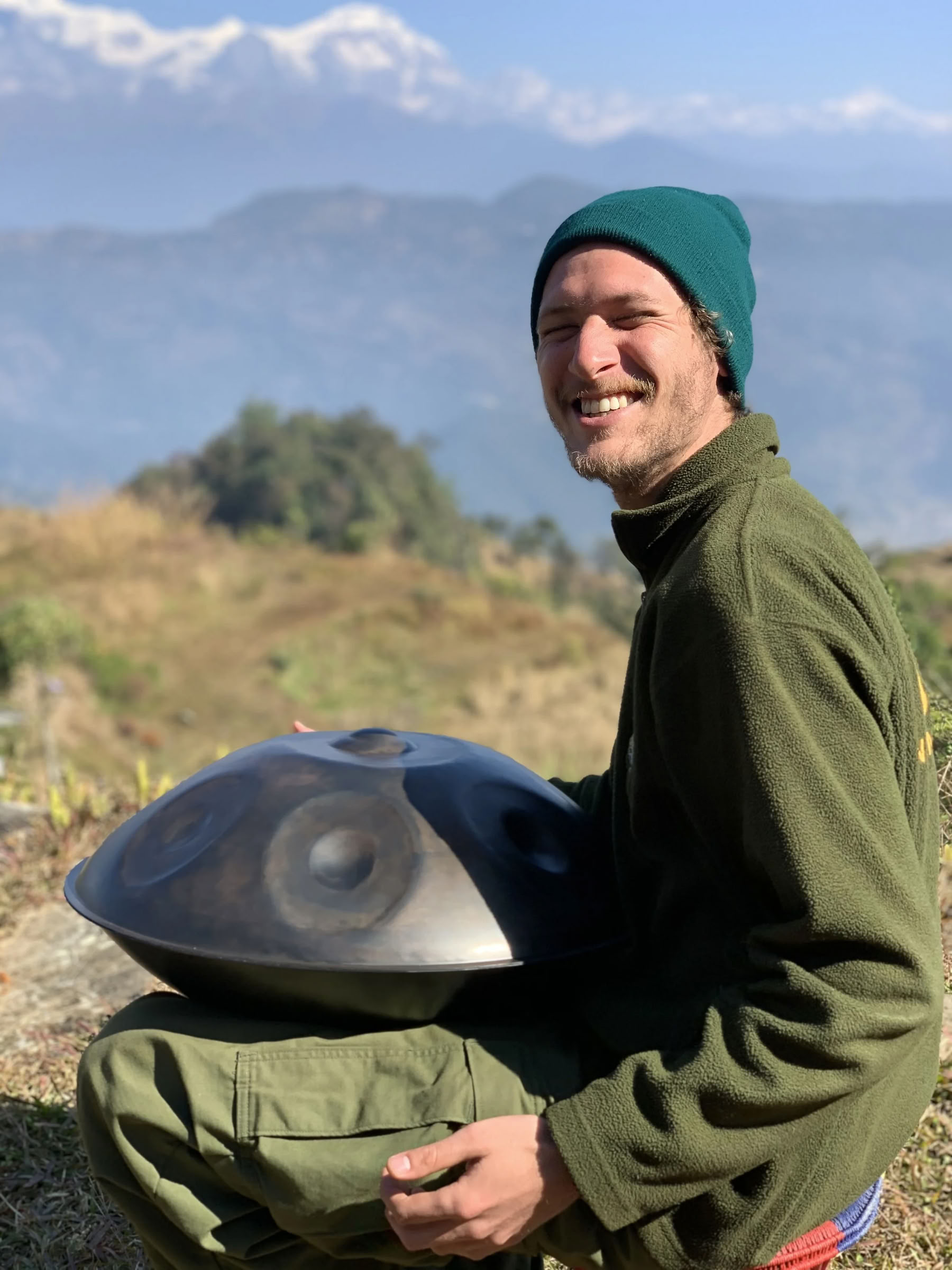 Retraite pour l'apprentissage du handpan