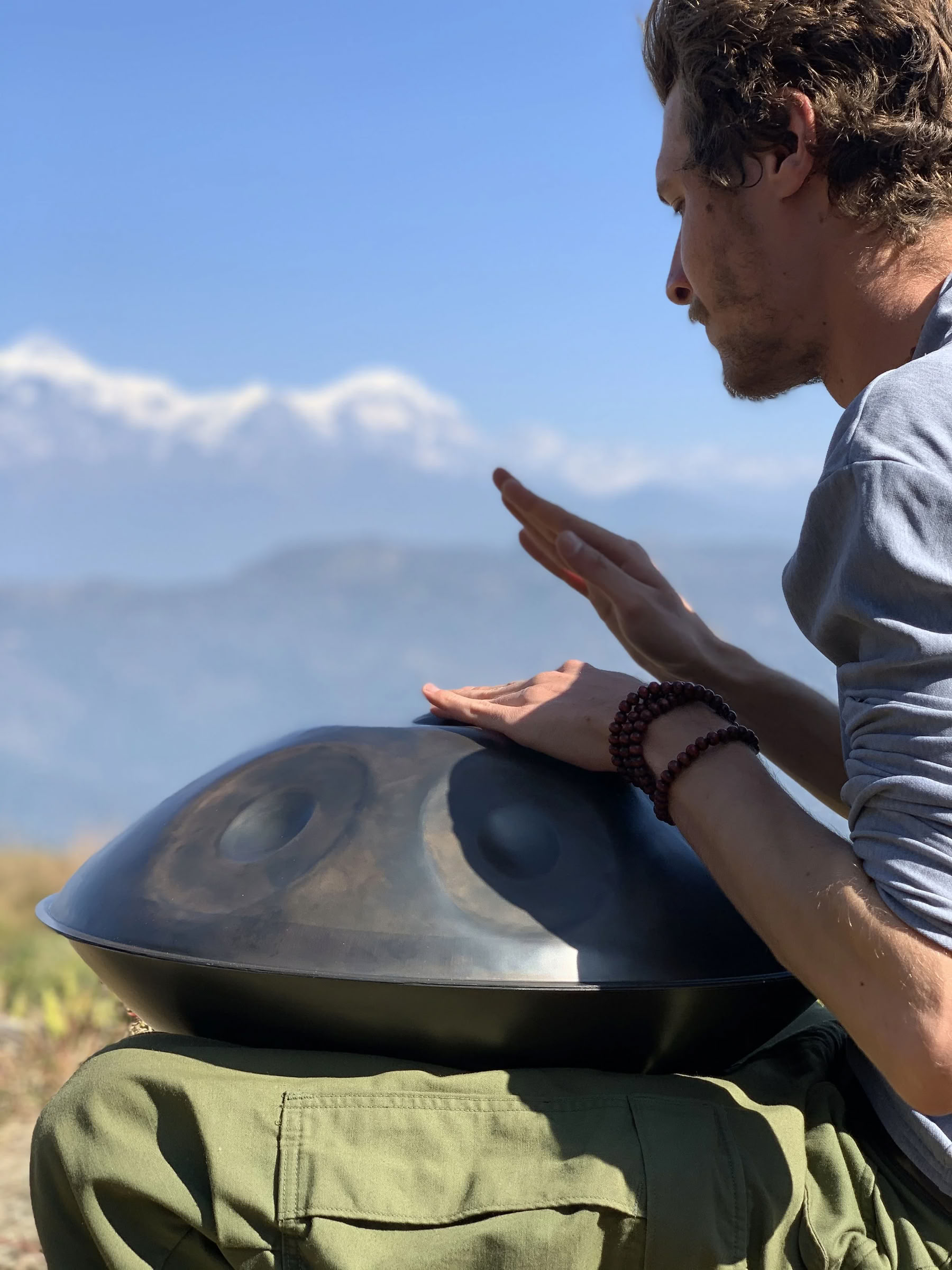 Retraite pour l'apprentissage du handpan