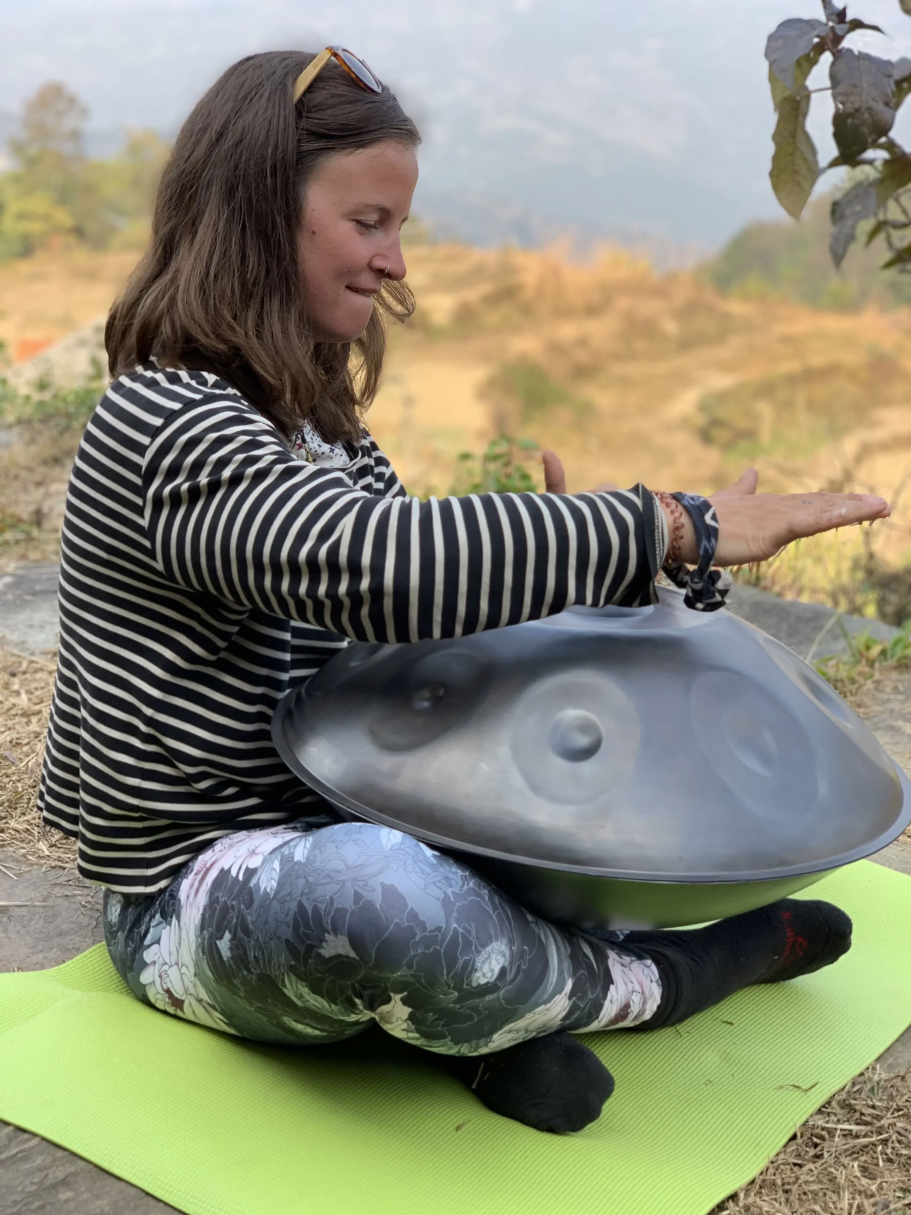 Retraite pour l'apprentissage du handpan