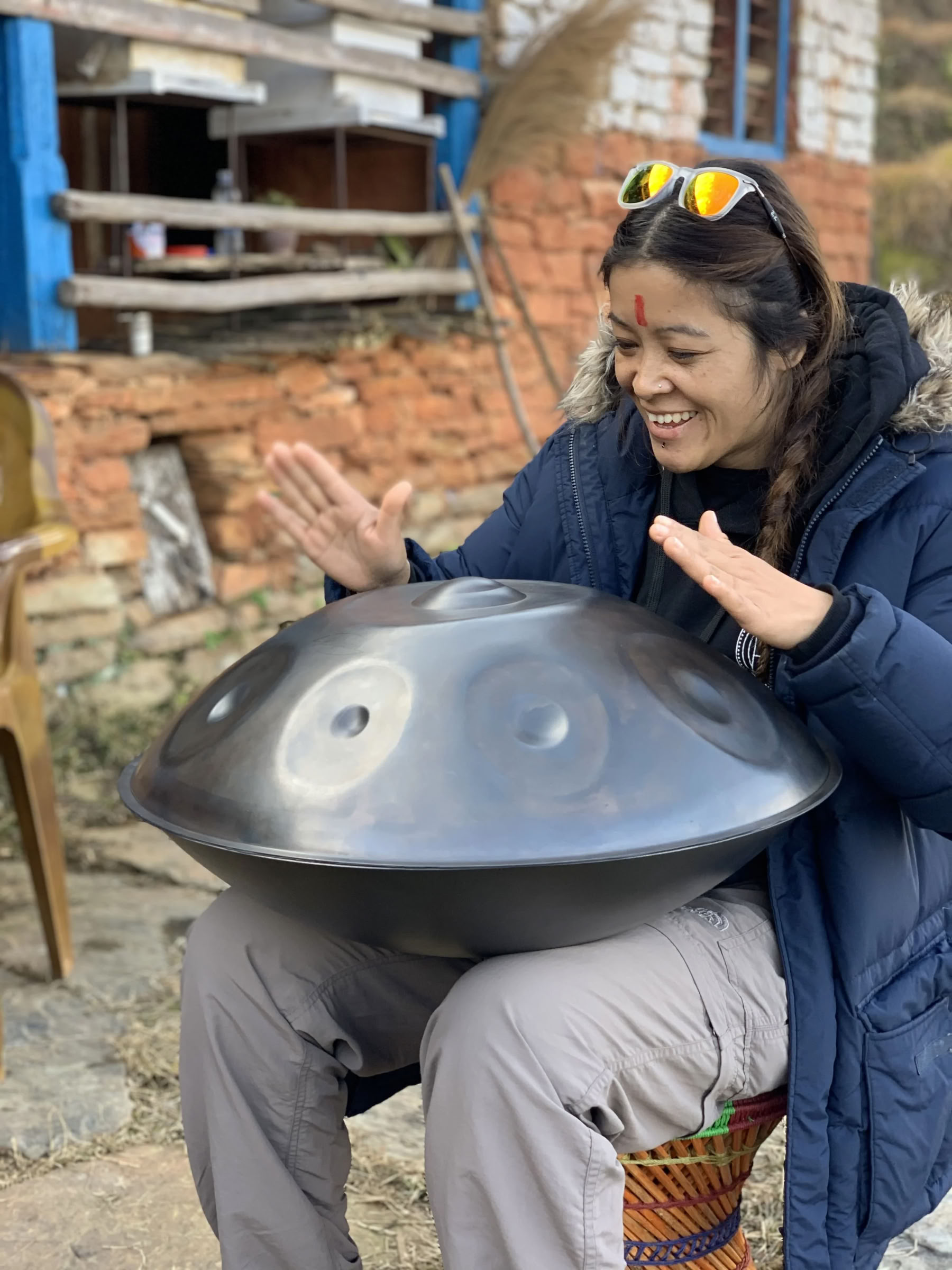 Retraite pour l'apprentissage du handpan