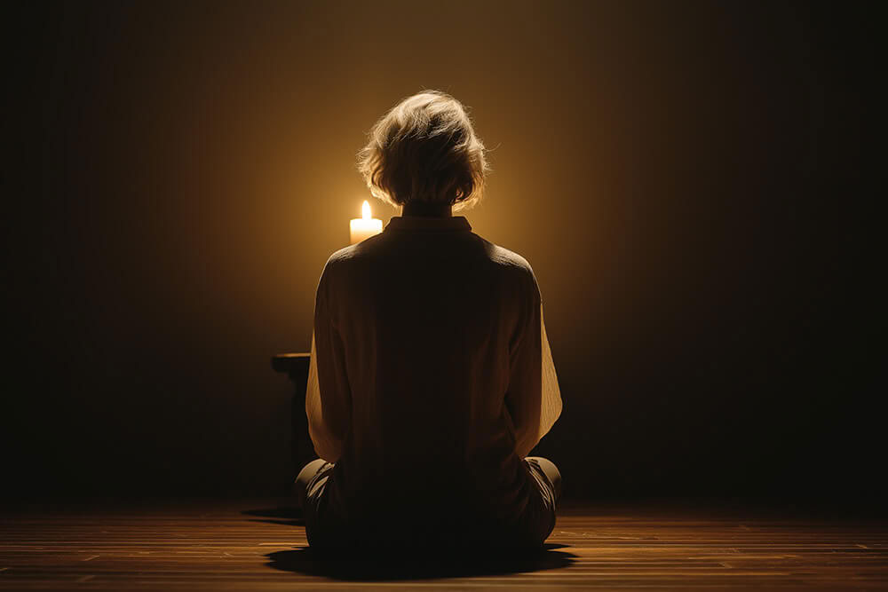 Retraite de méditation améliorée par psychédéliques