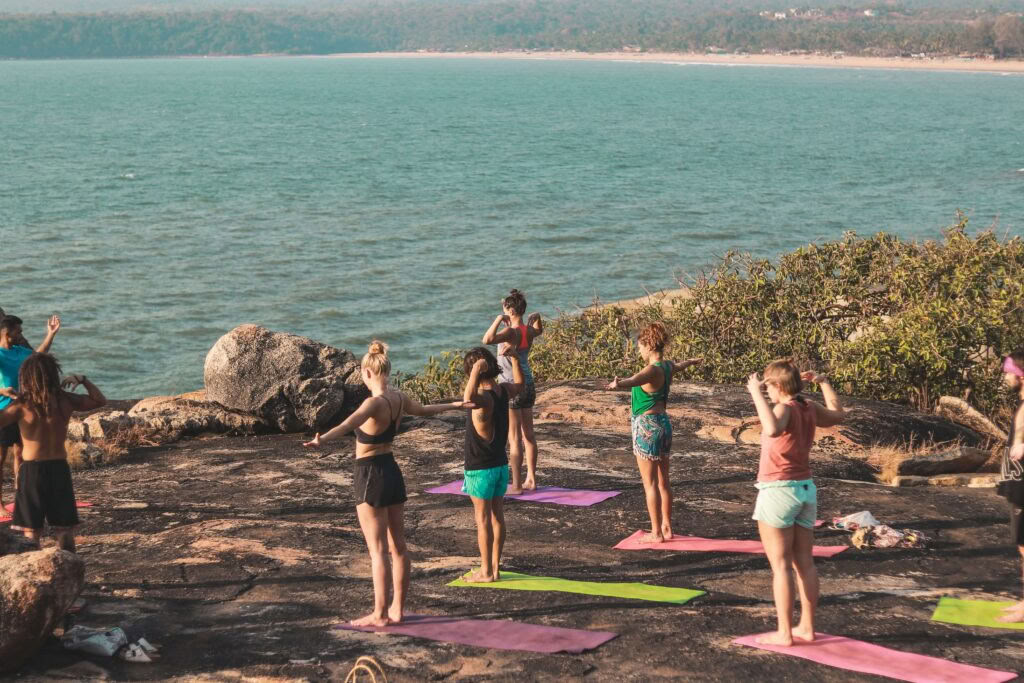 7 jours retraite de yoga