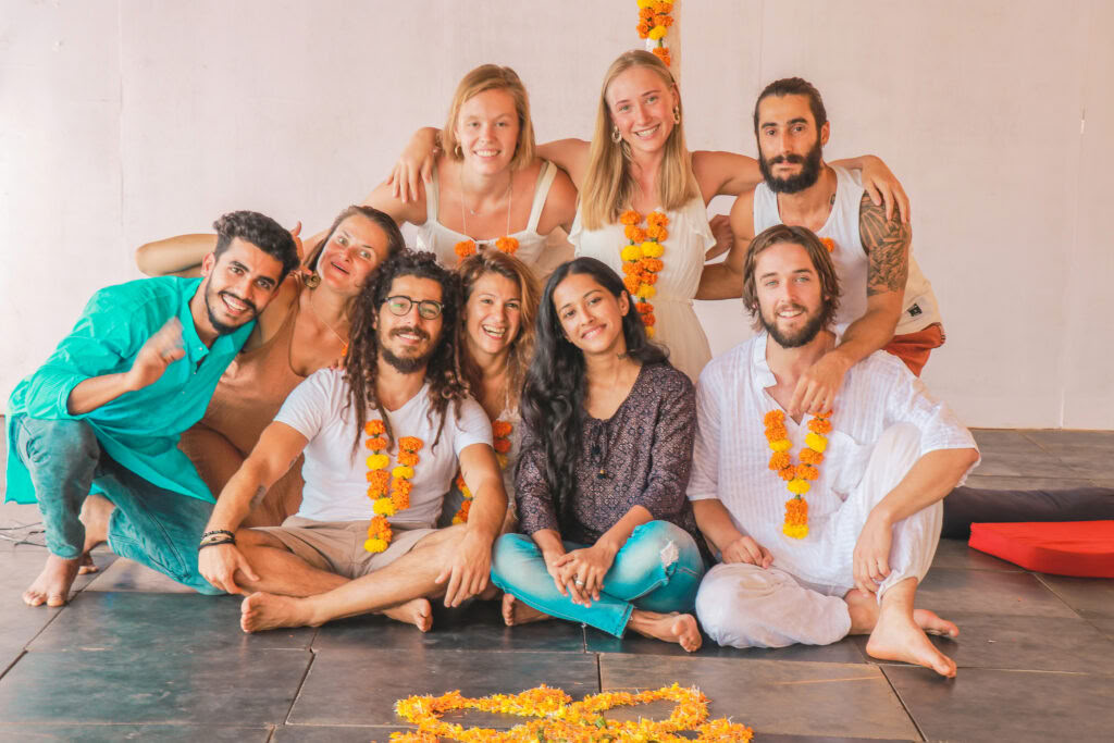 Formation de professeurs de yoga de 200 heures à Goa